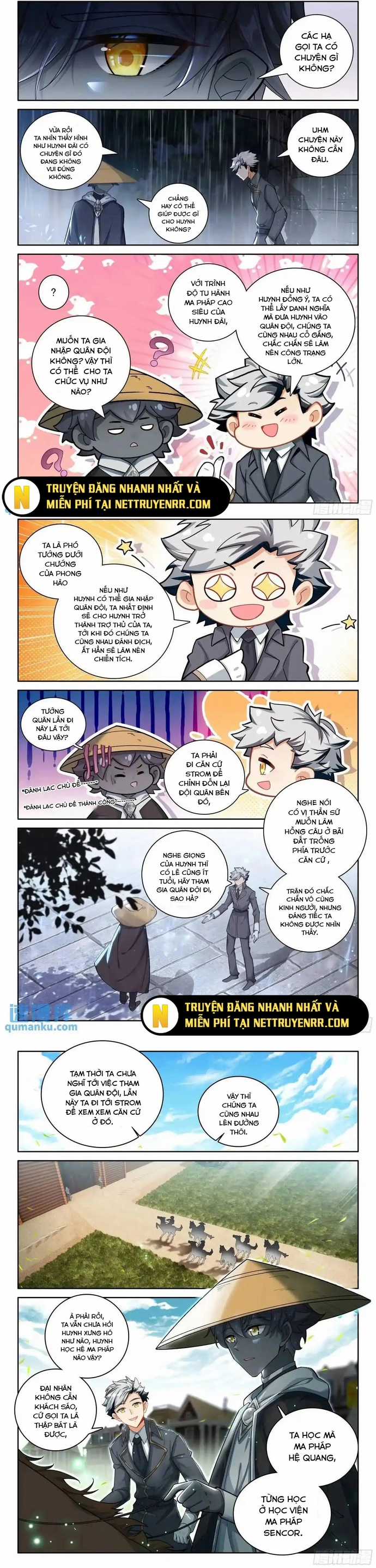 Quang Chi Tử Chapter 112 trang 2