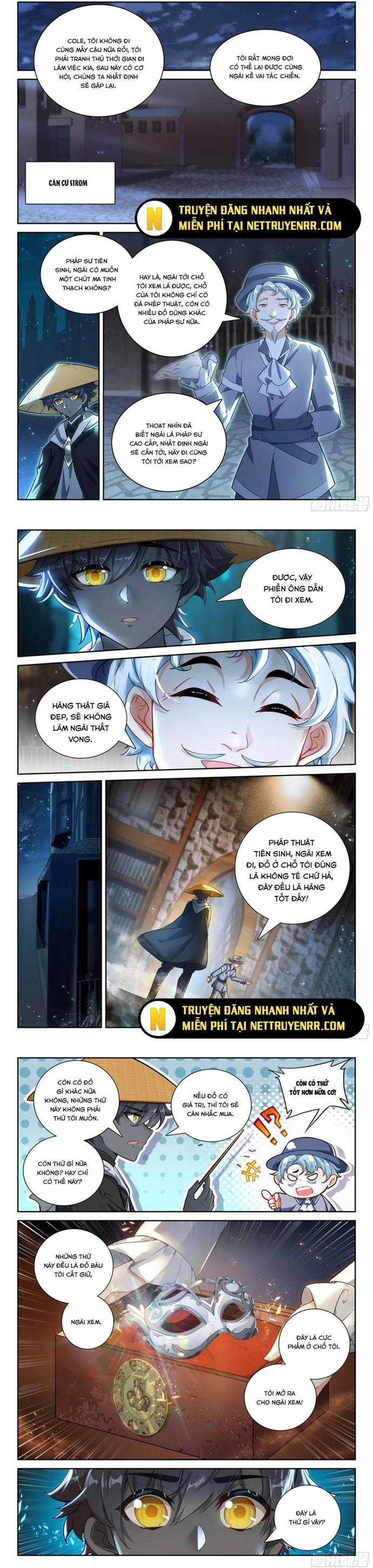 Quang Chi Tử Chapter 114 trang 3