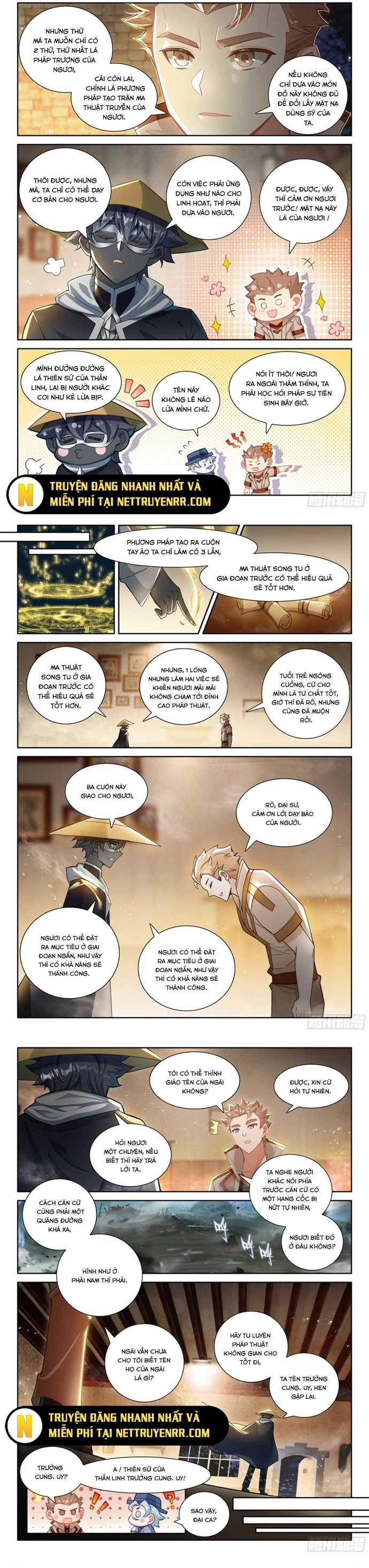 Quang Chi Tử Chapter 115 trang 2