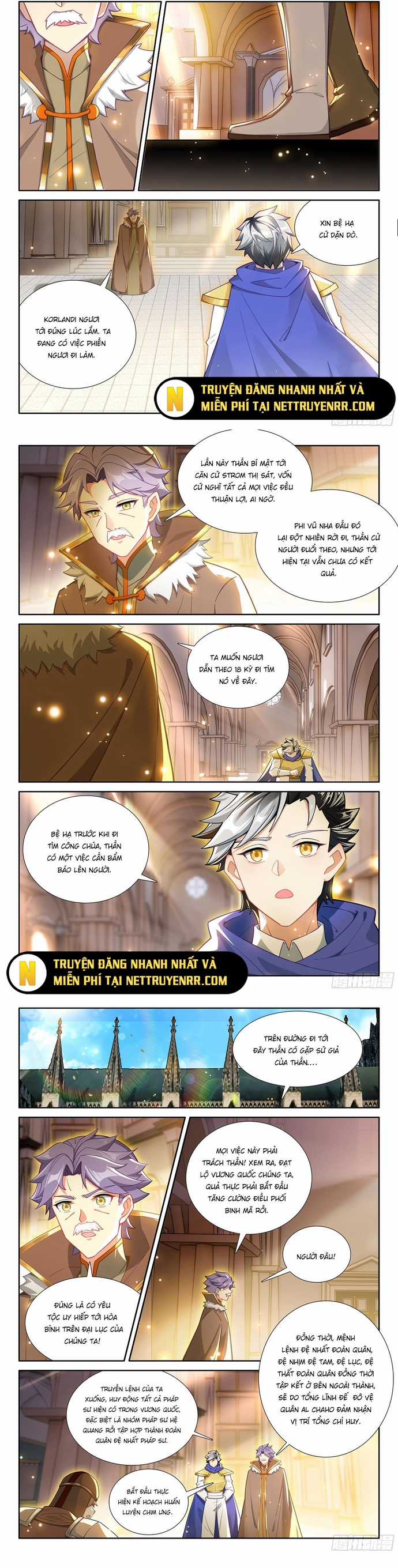 Quang Chi Tử Chapter 116 trang 2