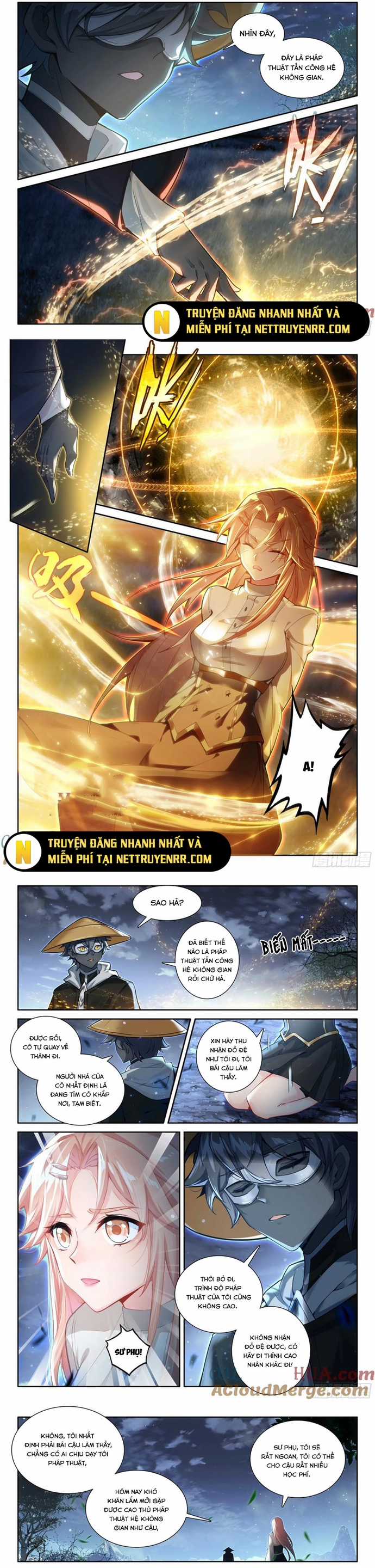 Quang Chi Tử Chapter 117 trang 2