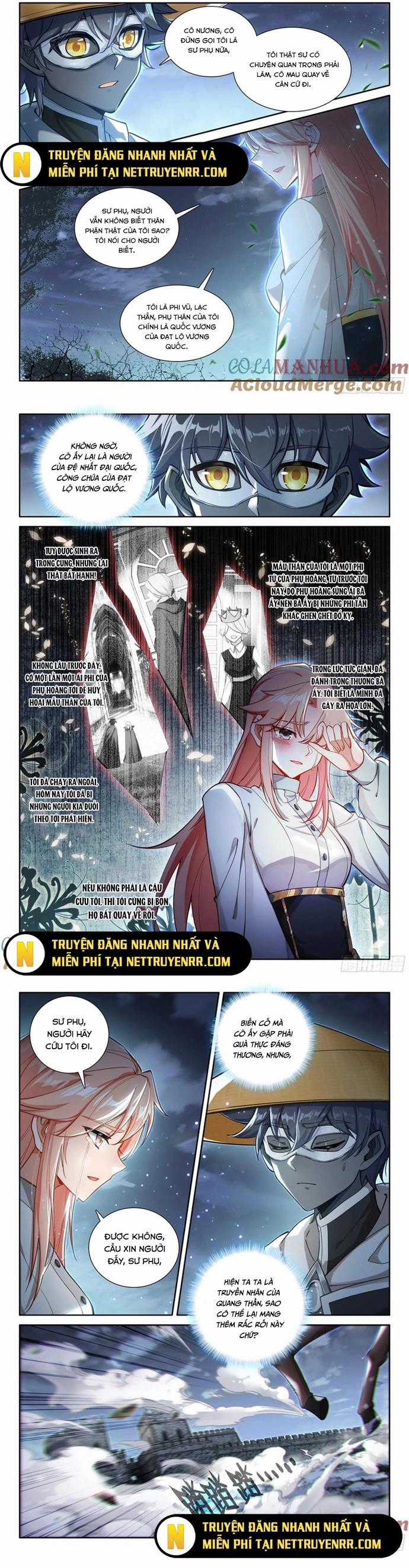 Quang Chi Tử Chapter 117 trang 3