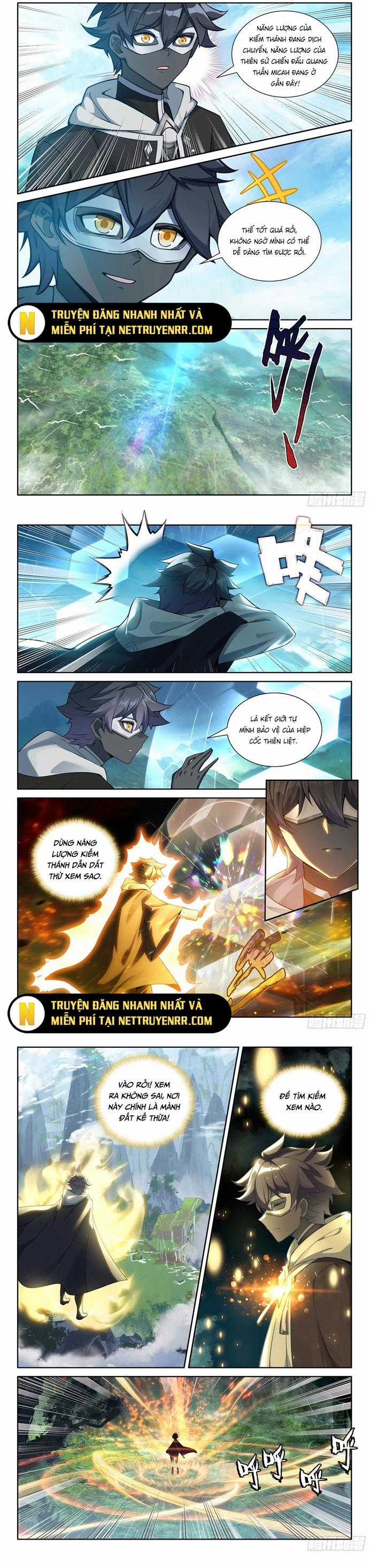 Quang Chi Tử Chapter 119 trang 1