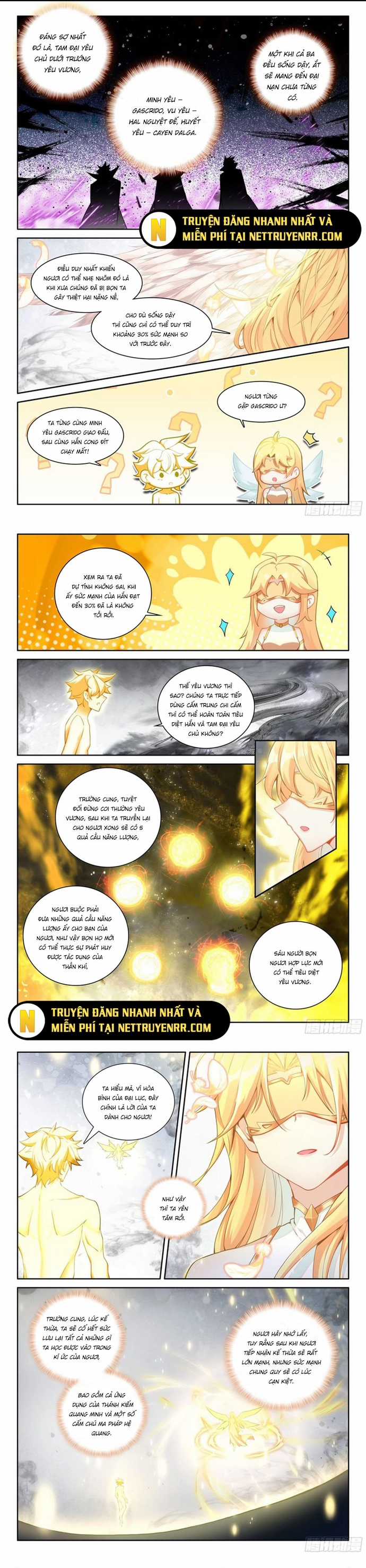 Quang Chi Tử Chapter 120 trang 2