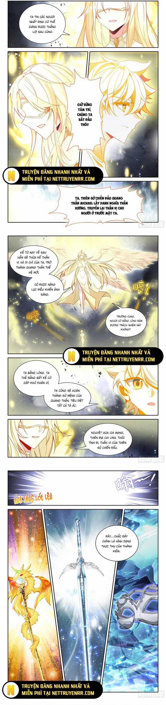 Quang Chi Tử Chapter 120 trang 3