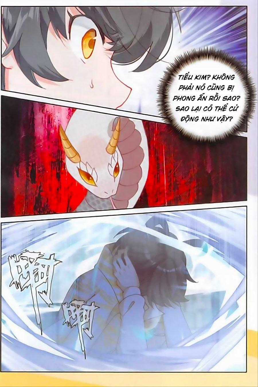 Quang Chi Tử Chapter 19 trang 22