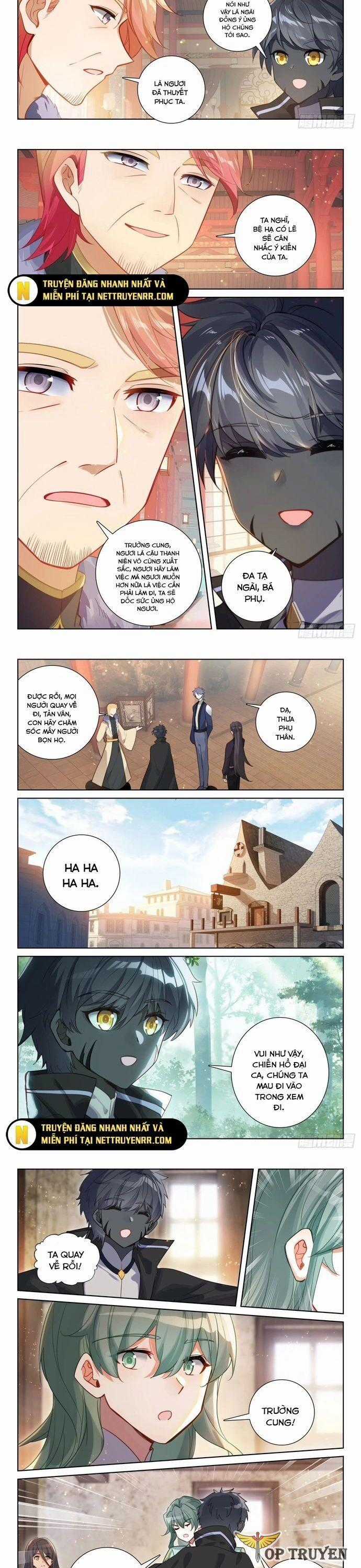Quang Chi Tử Chapter 91 trang 1