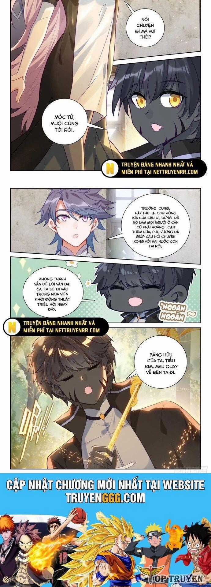 Quang Chi Tử Chapter 91 trang 3