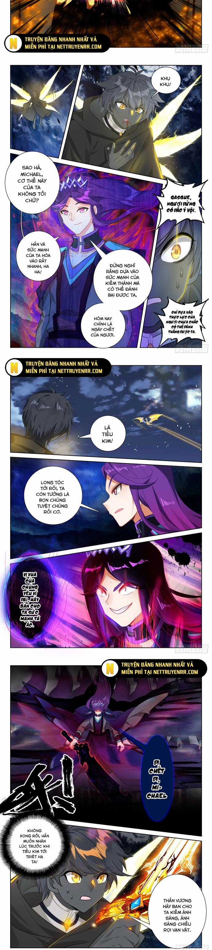 Quang Chi Tử Chapter 97 trang 1