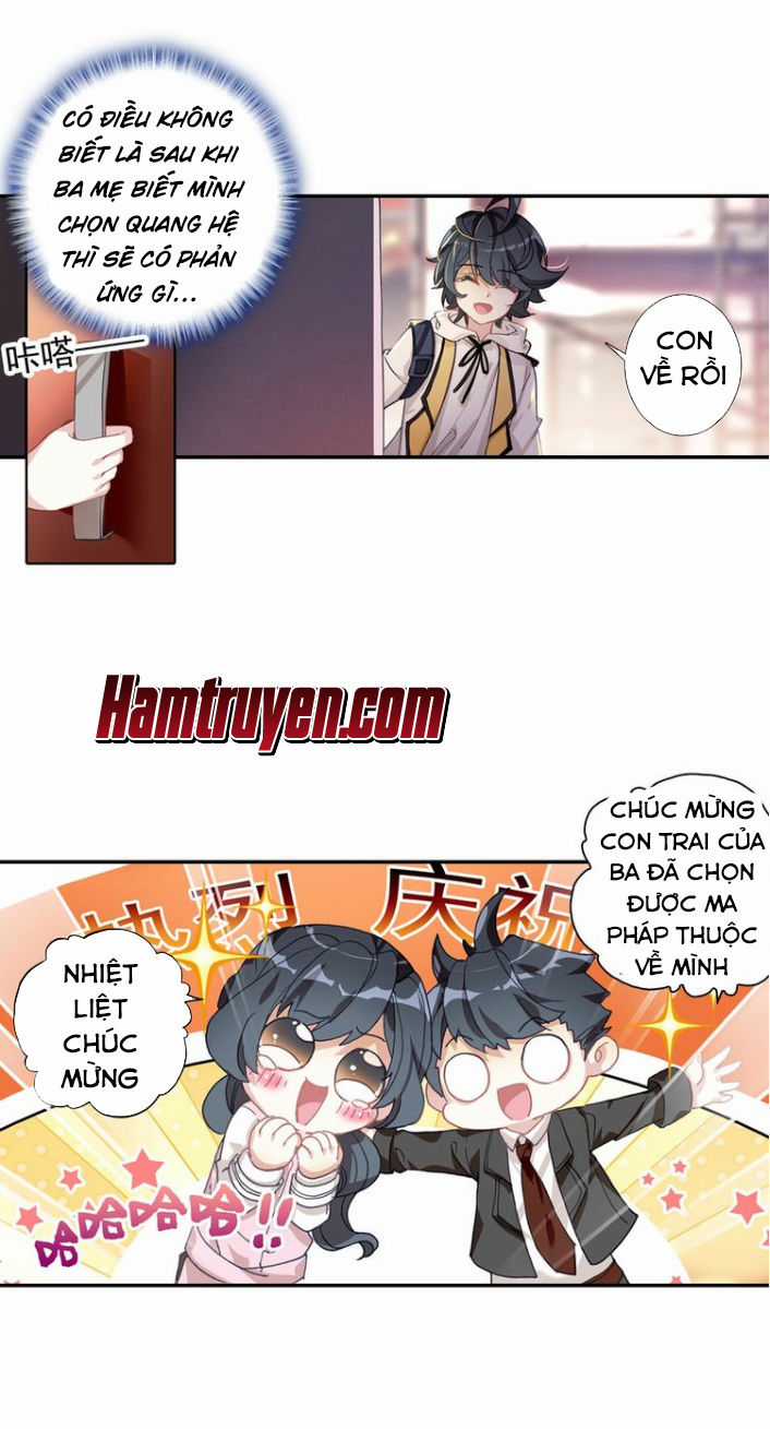 Quang Chi Tử Chương 1 trang 11