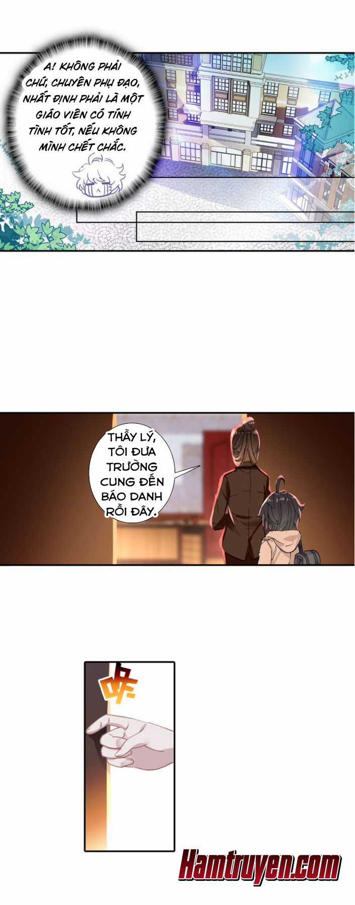 Quang Chi Tử Chương 1 trang 17