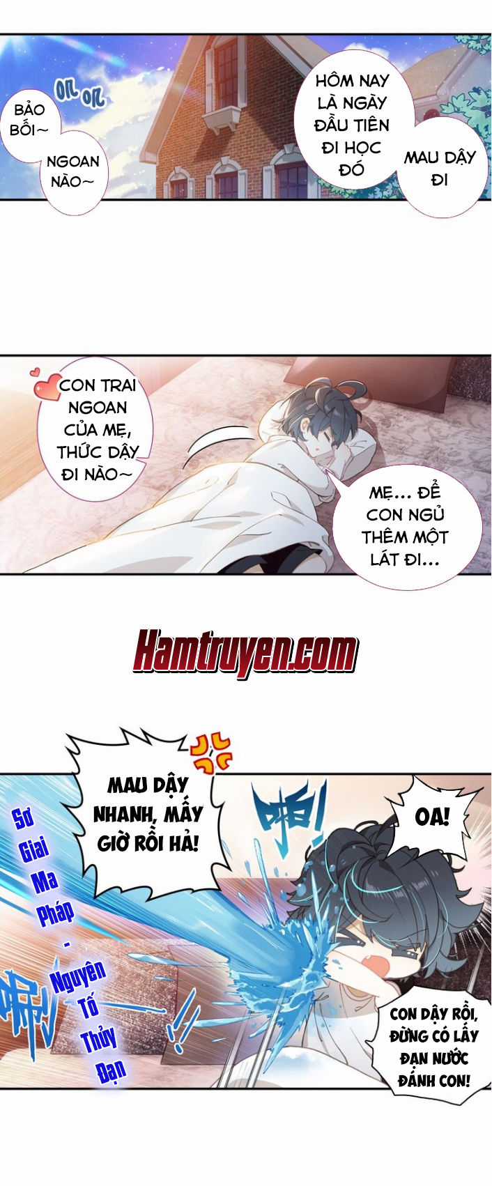 Quang Chi Tử Chương 1 trang 2