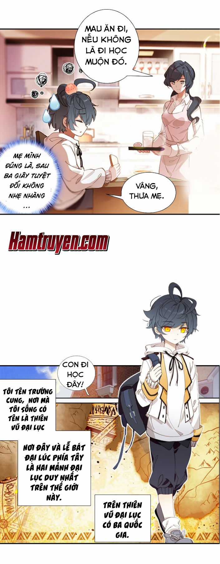 Quang Chi Tử Chương 1 trang 3