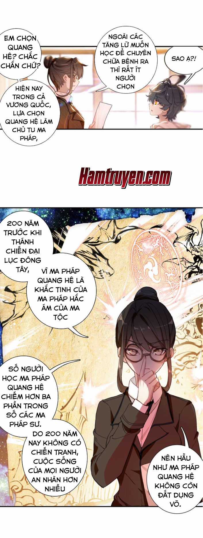 Quang Chi Tử Chương 1 trang 8