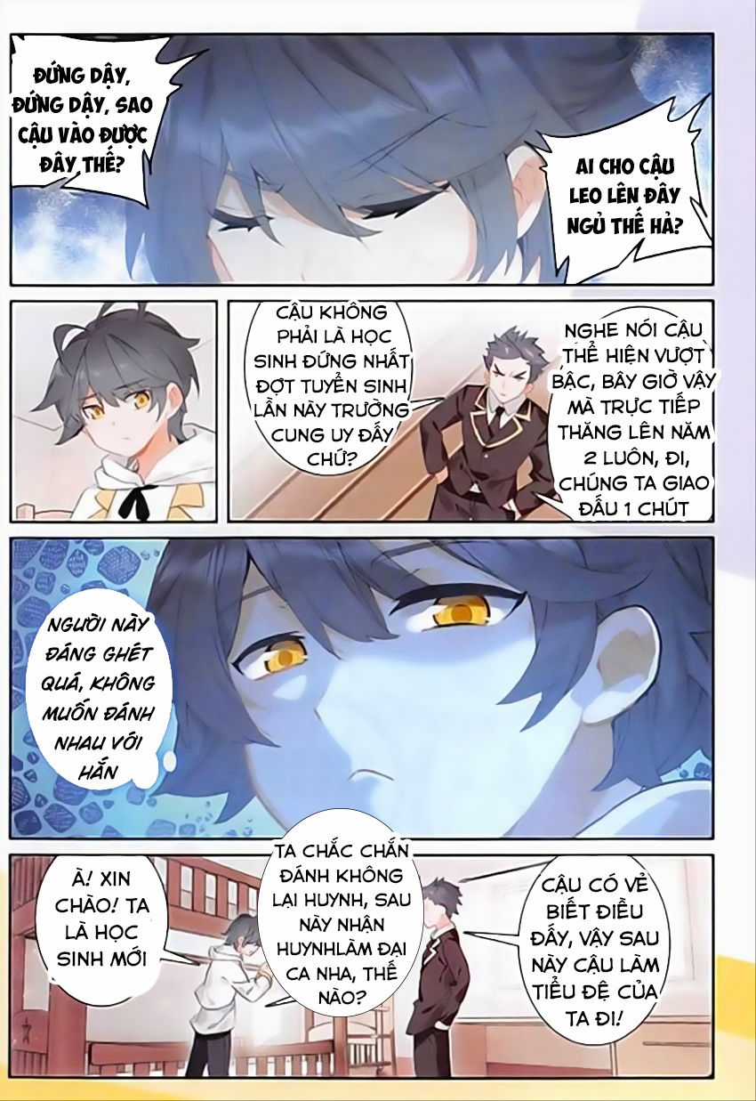 Quang Chi Tử Chương 10 trang 14