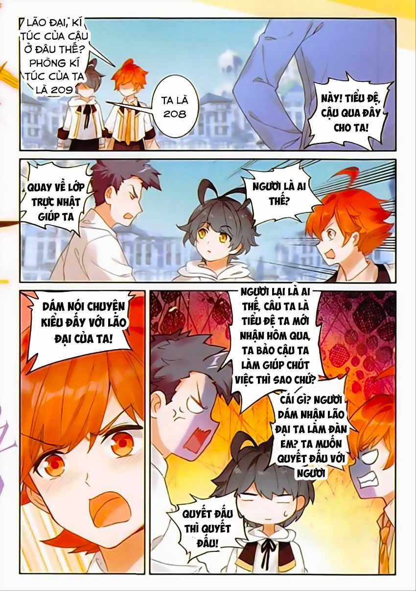 Quang Chi Tử Chương 10 trang 16