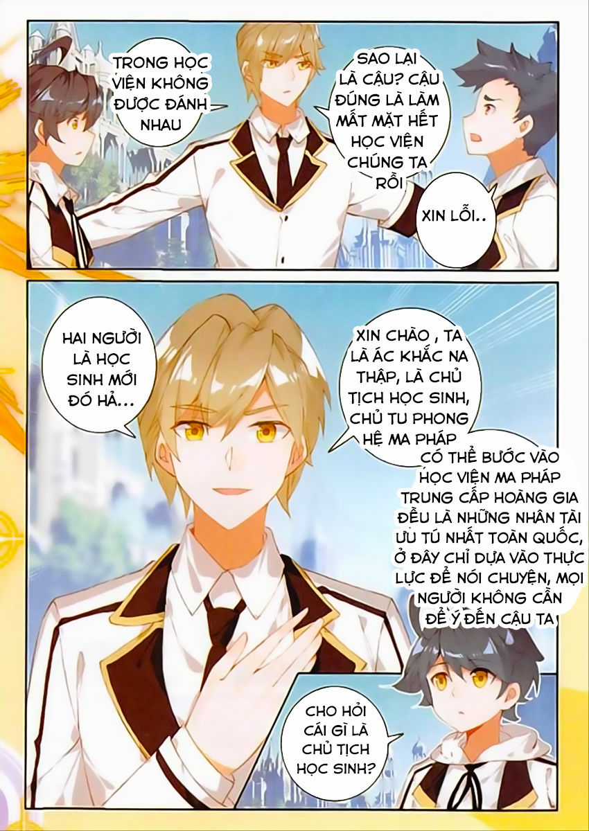 Quang Chi Tử Chương 10 trang 18