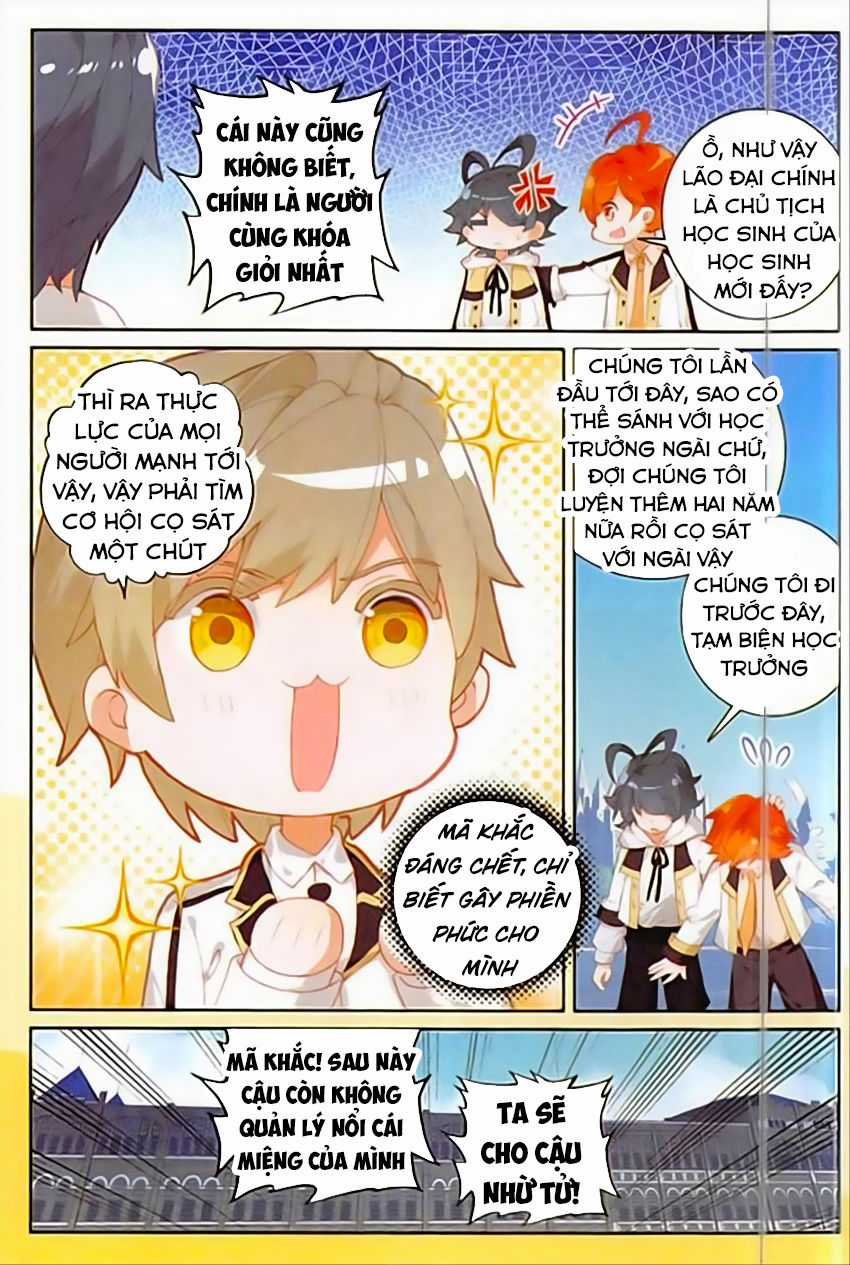 Quang Chi Tử Chương 10 trang 19