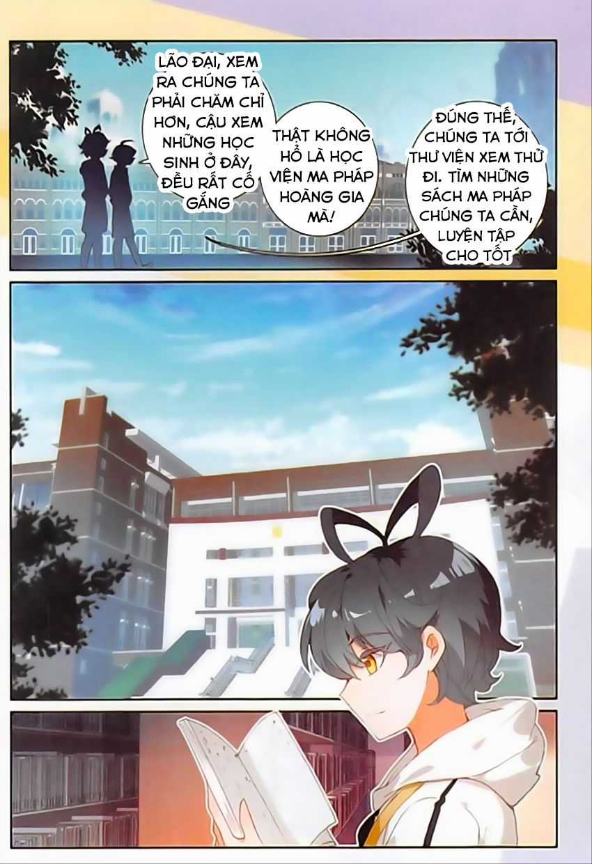 Quang Chi Tử Chương 10 trang 20