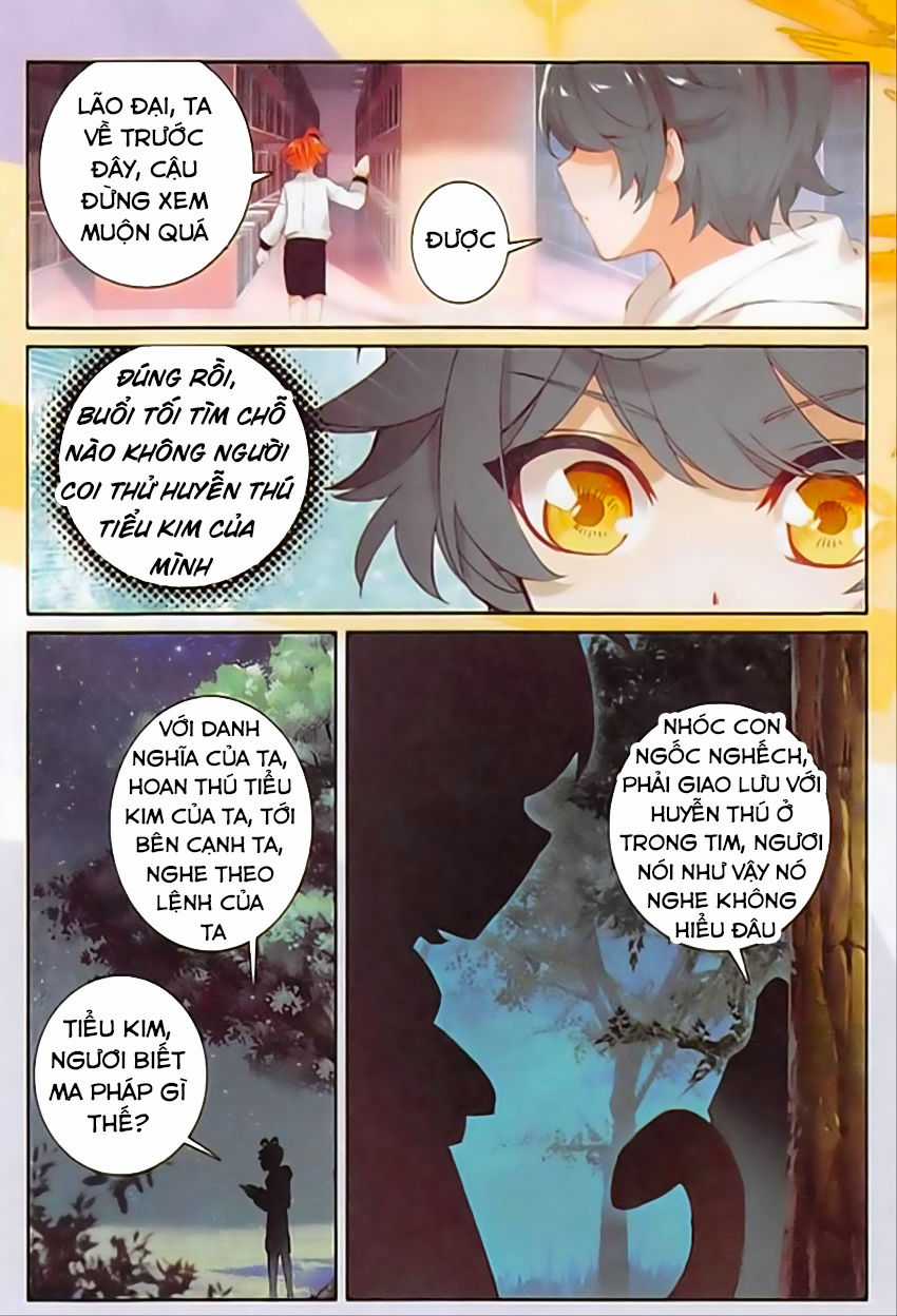 Quang Chi Tử Chương 10 trang 21