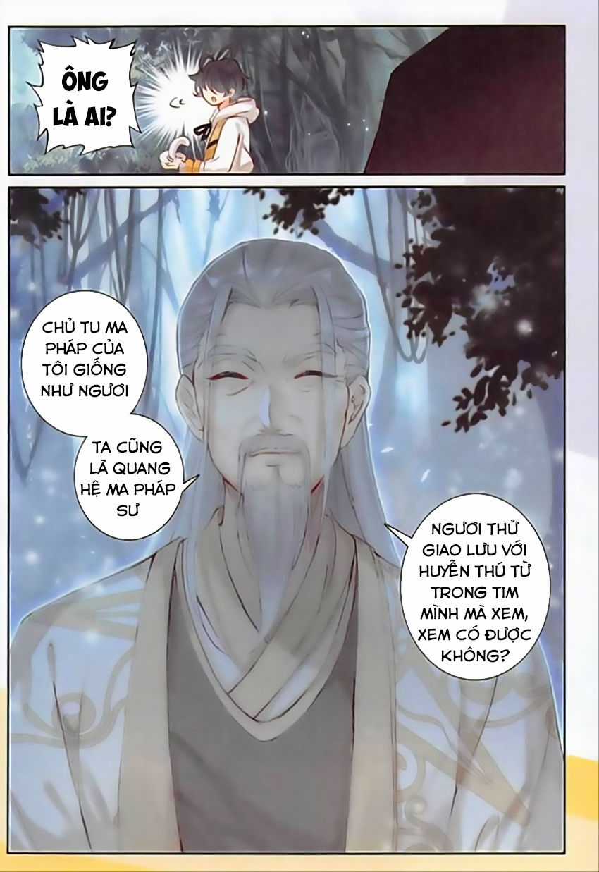 Quang Chi Tử Chương 10 trang 22