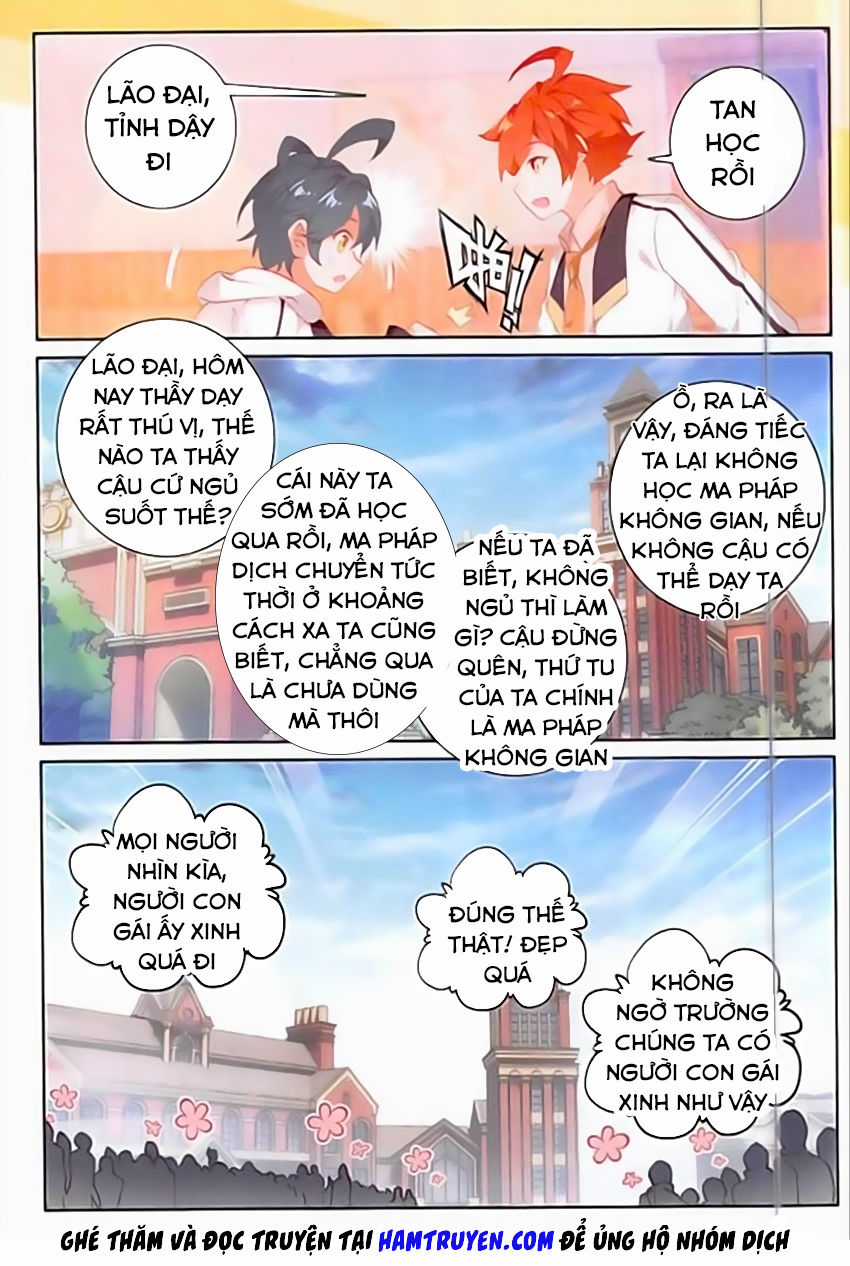 Quang Chi Tử Chương 11 trang 10