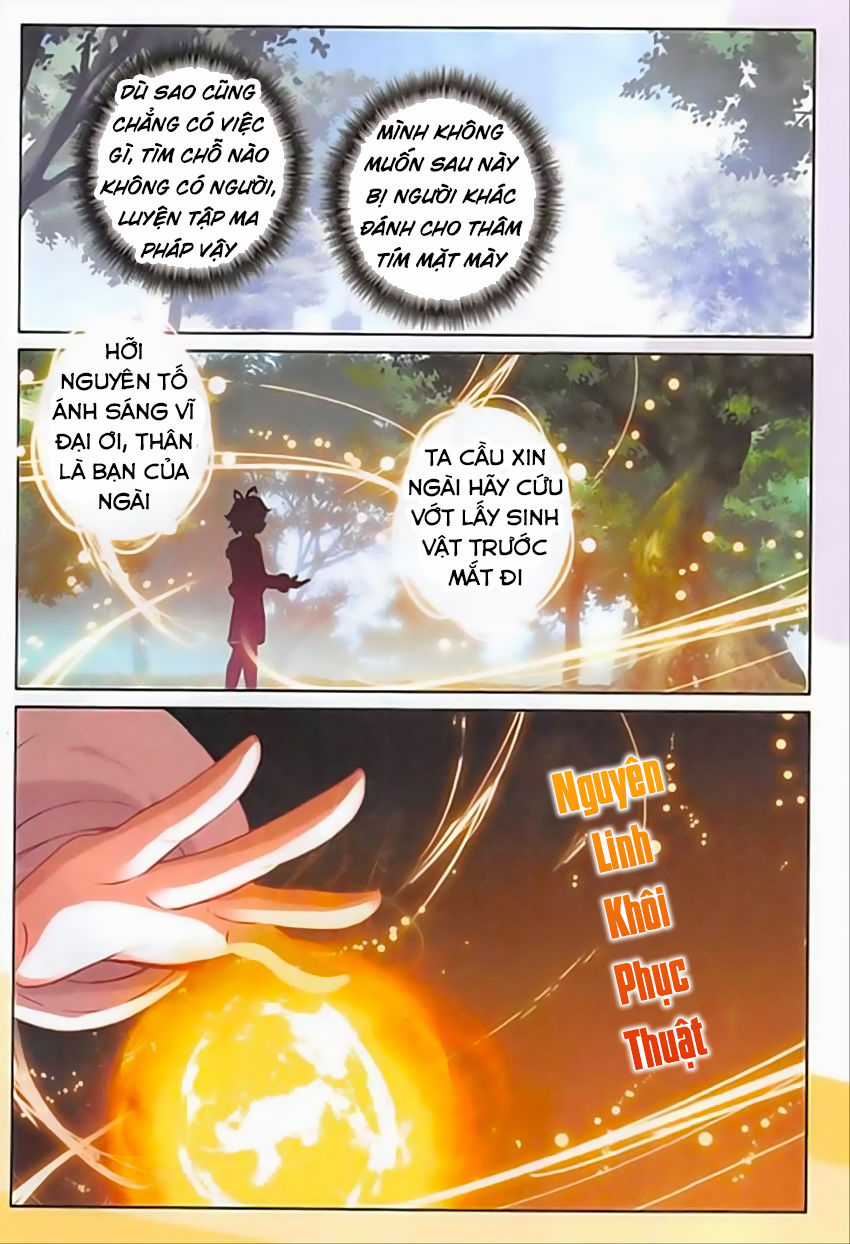 Quang Chi Tử Chương 11 trang 15