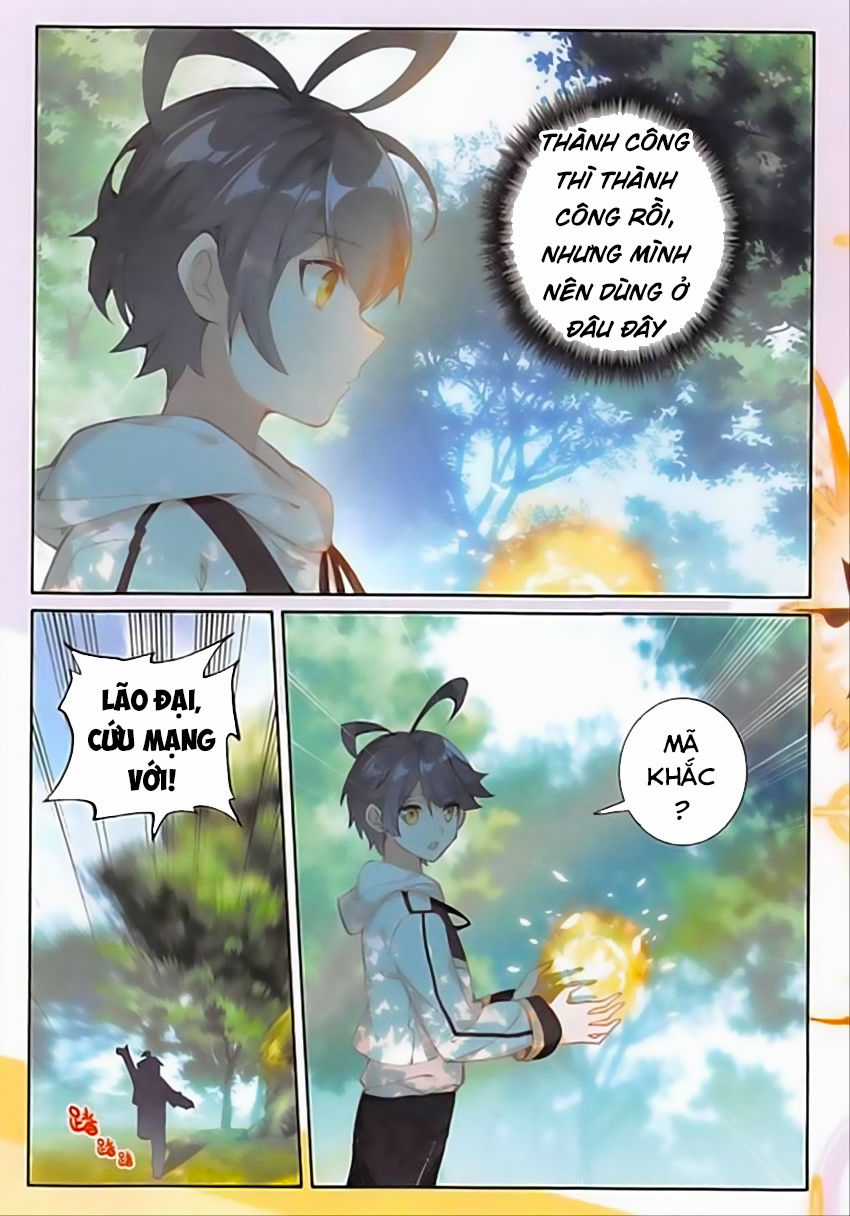 Quang Chi Tử Chương 11 trang 16