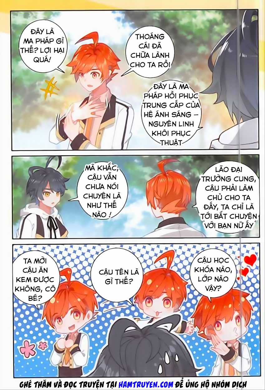 Quang Chi Tử Chương 11 trang 18