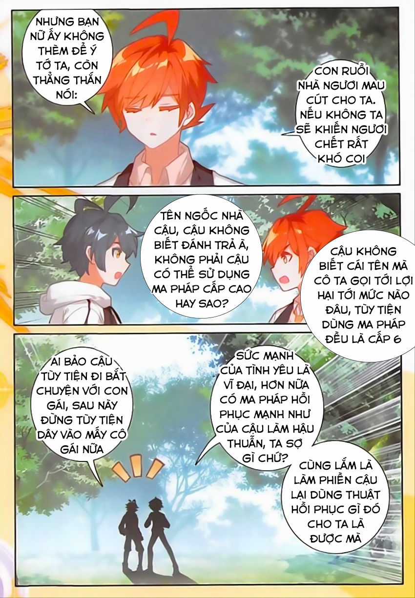 Quang Chi Tử Chương 11 trang 19