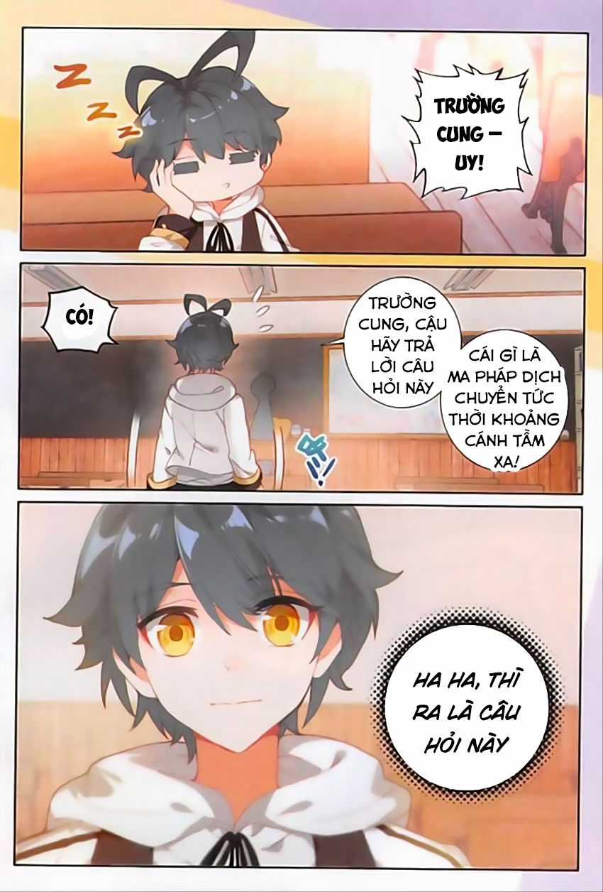 Quang Chi Tử Chương 11 trang 21