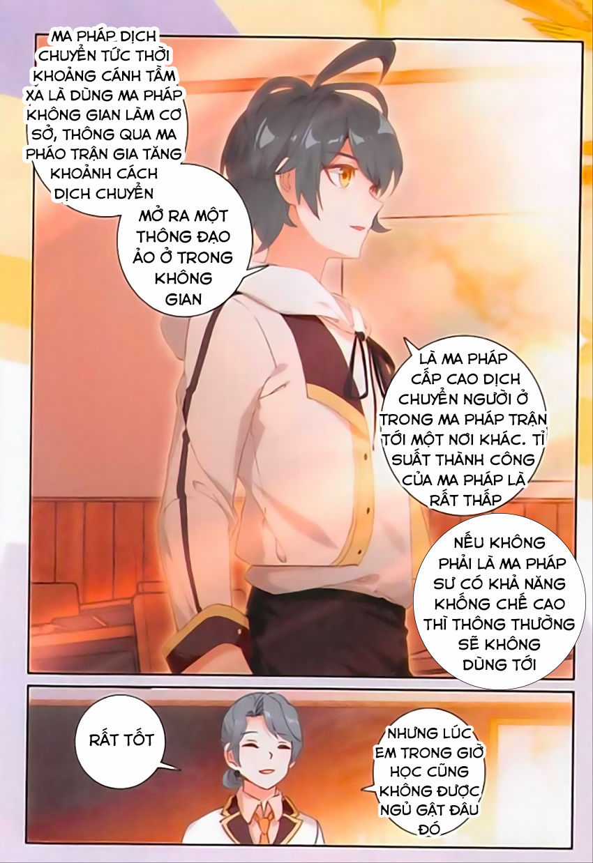 Quang Chi Tử Chương 11 trang 22