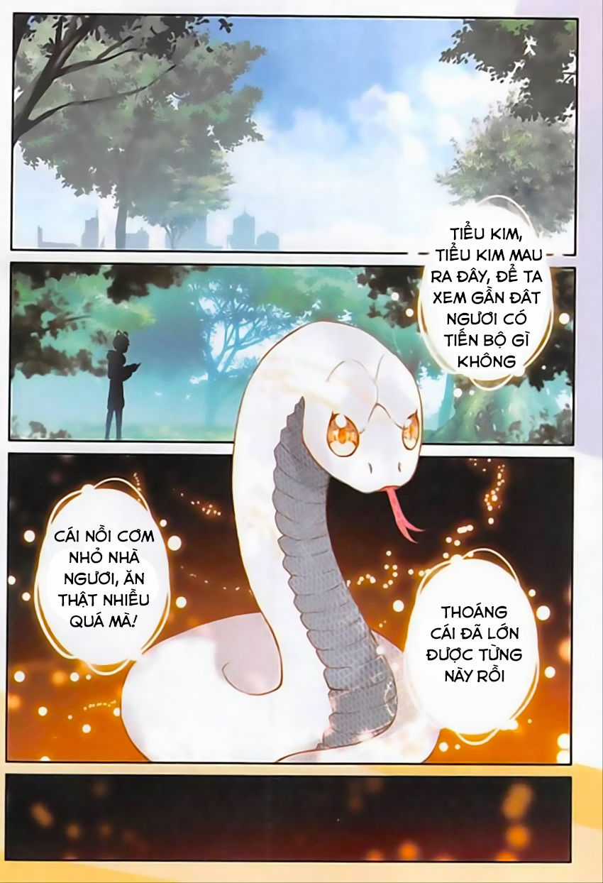 Quang Chi Tử Chương 11 trang 23