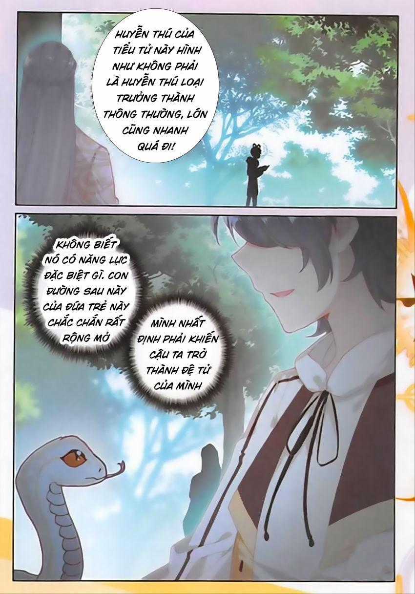 Quang Chi Tử Chương 11 trang 24