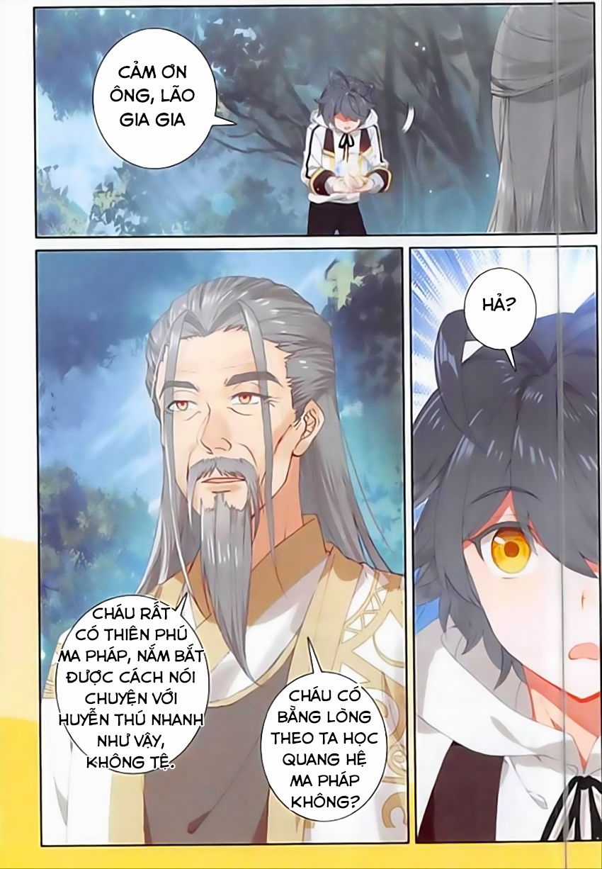 Quang Chi Tử Chương 11 trang 4