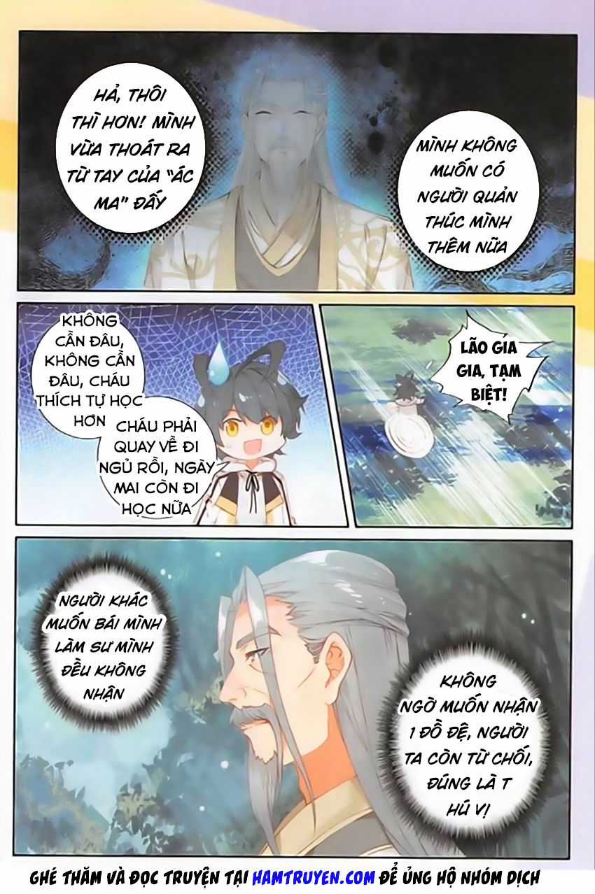 Quang Chi Tử Chương 11 trang 5