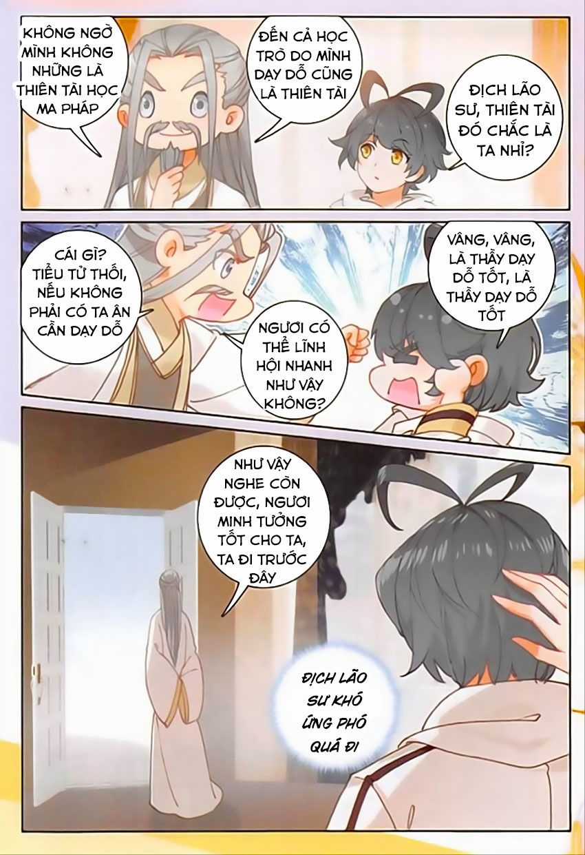 Quang Chi Tử Chương 15 trang 16