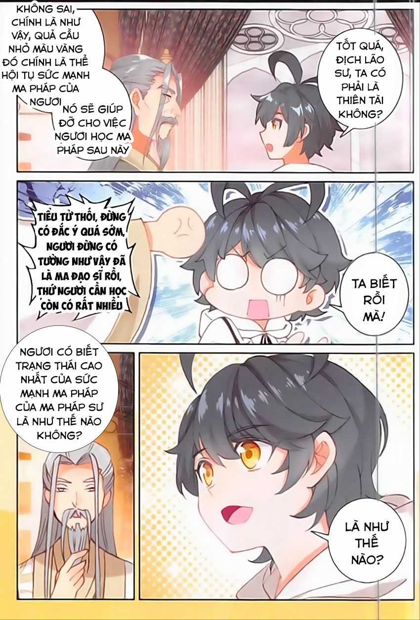 Quang Chi Tử Chương 15 trang 20