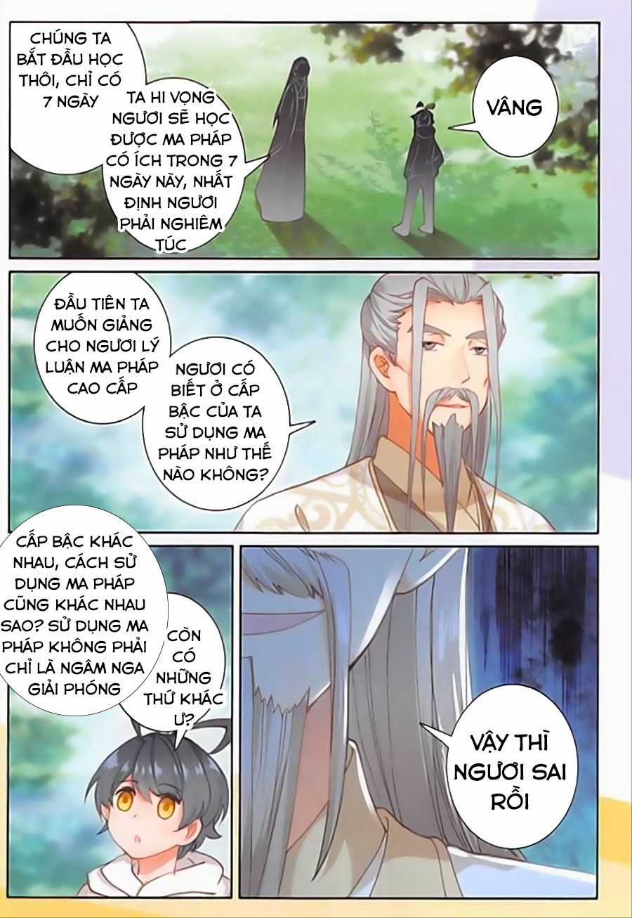 Quang Chi Tử Chương 16 trang 6