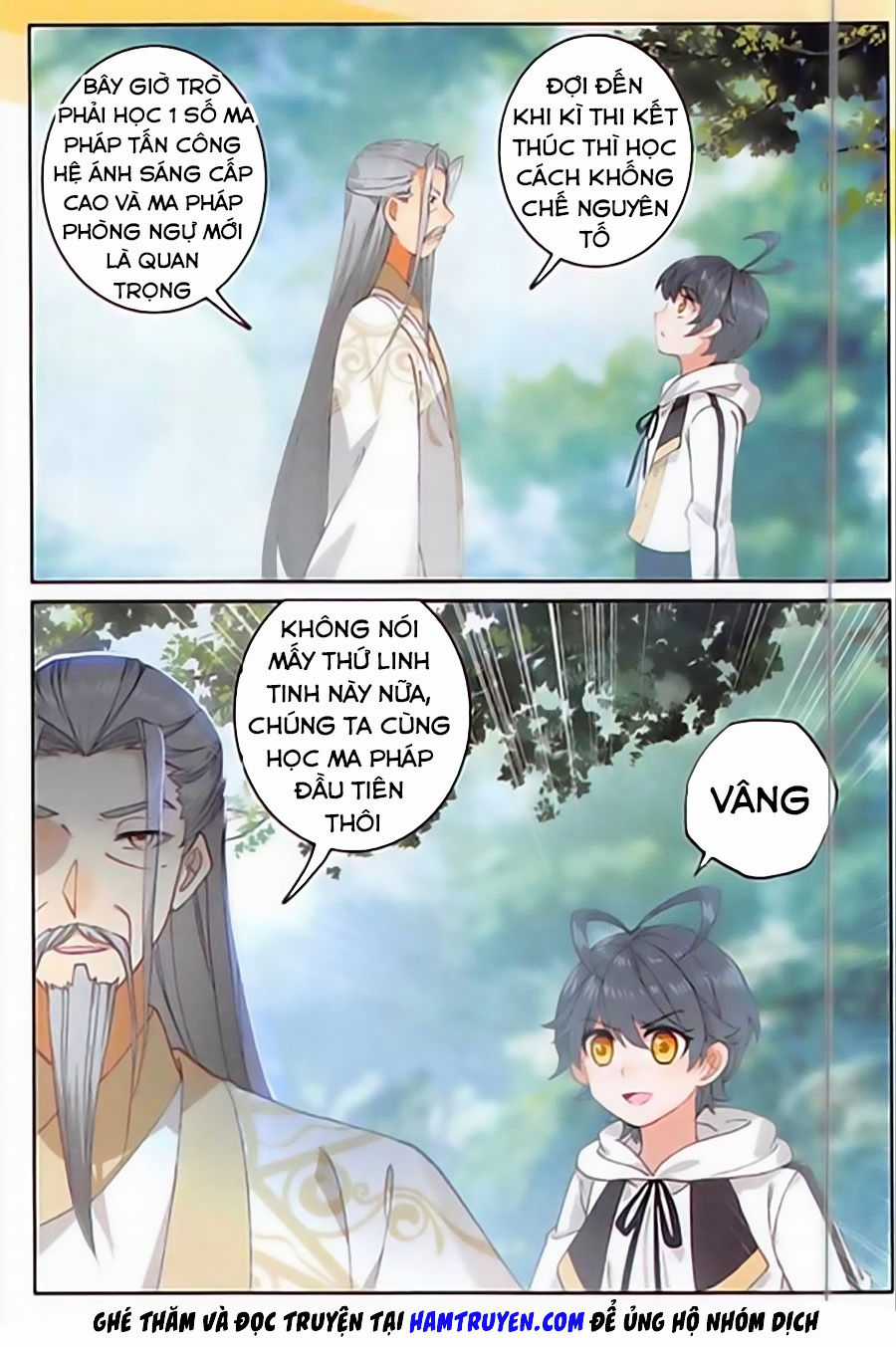 Quang Chi Tử Chương 16 trang 9