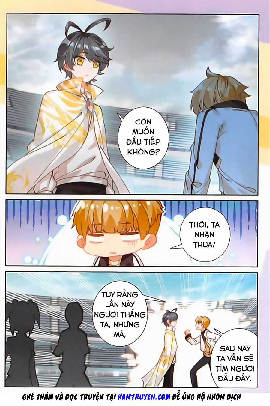 Quang Chi Tử Chương 17 trang 12