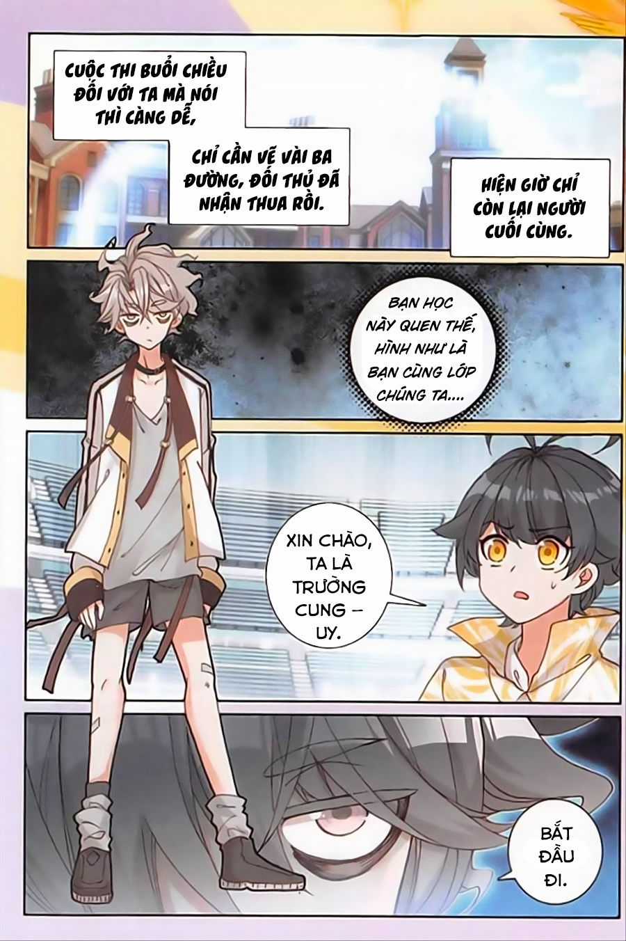 Quang Chi Tử Chương 17 trang 13