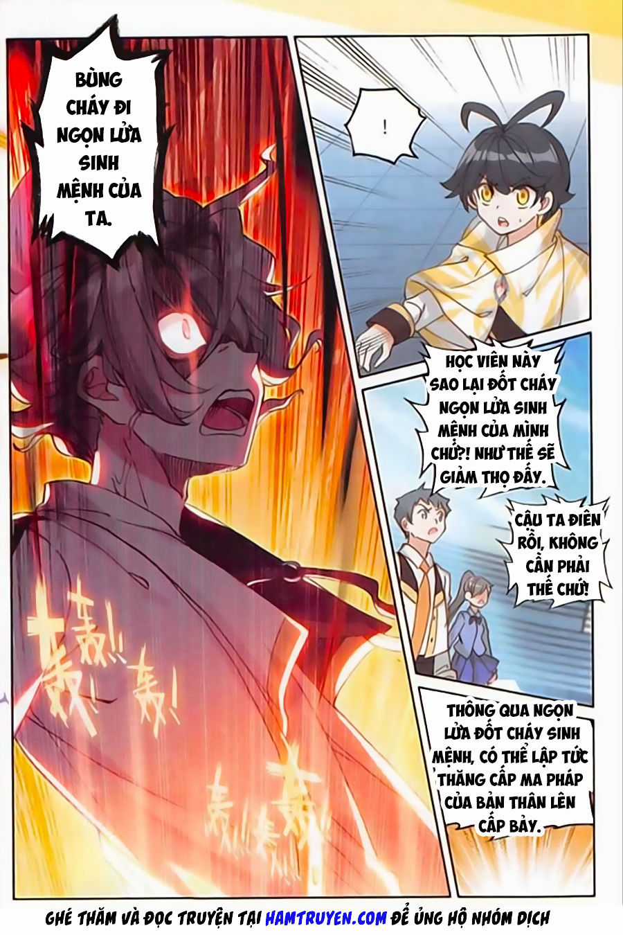 Quang Chi Tử Chương 17 trang 16