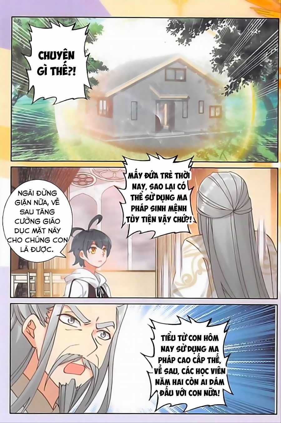 Quang Chi Tử Chương 17 trang 21