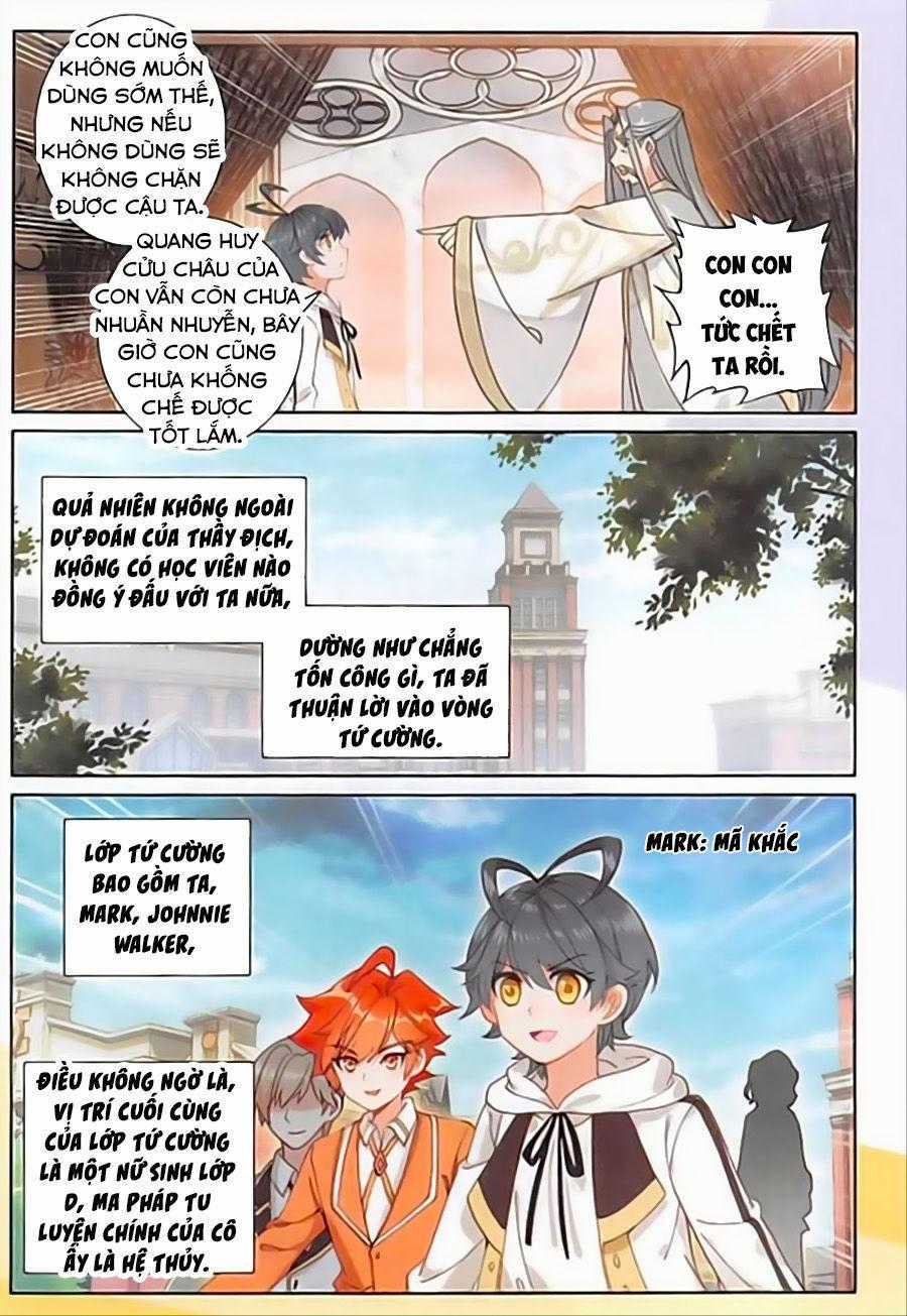 Quang Chi Tử Chương 17 trang 22