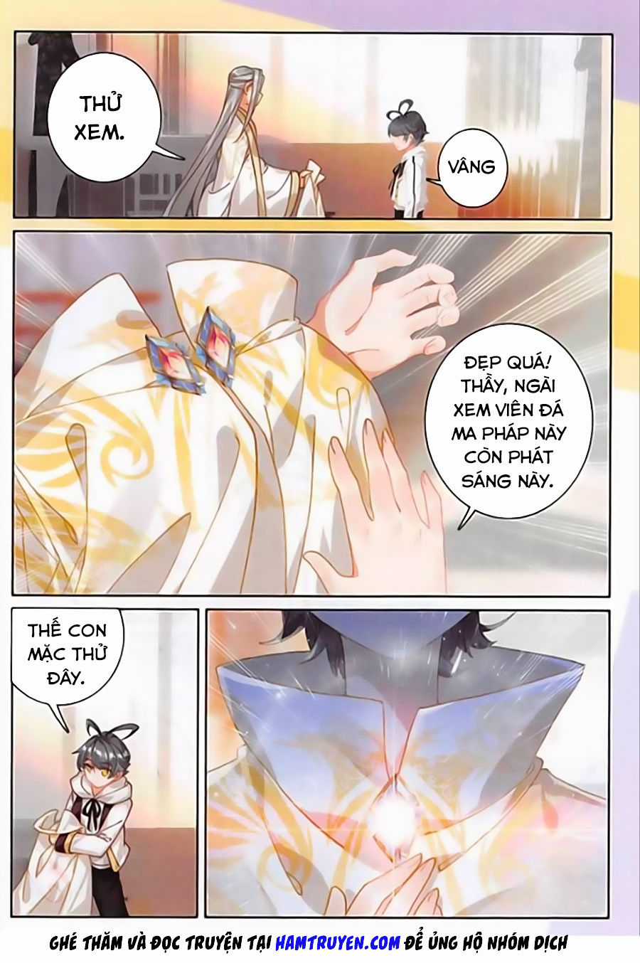 Quang Chi Tử Chương 17 trang 4