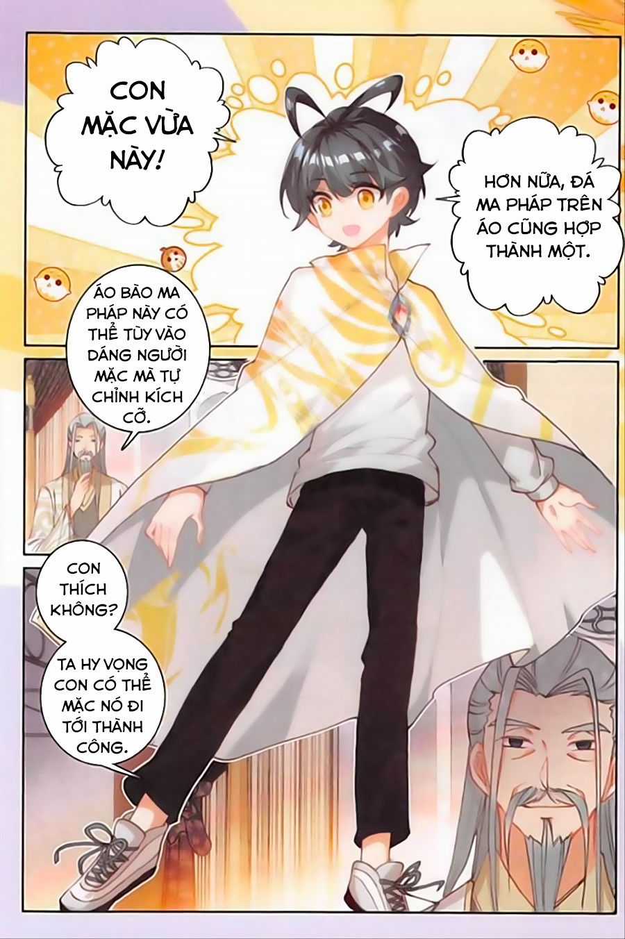 Quang Chi Tử Chương 17 trang 5