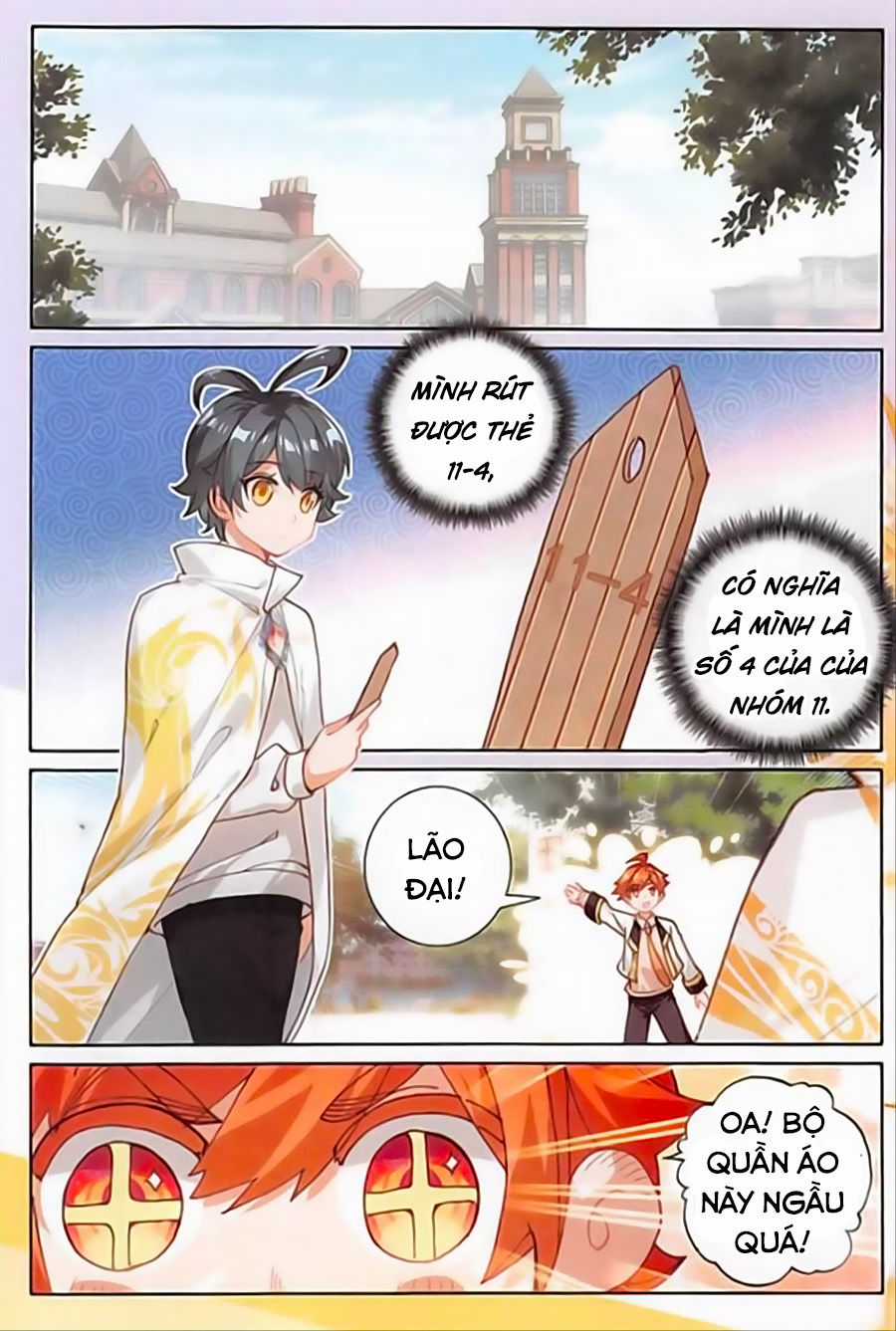 Quang Chi Tử Chương 17 trang 7