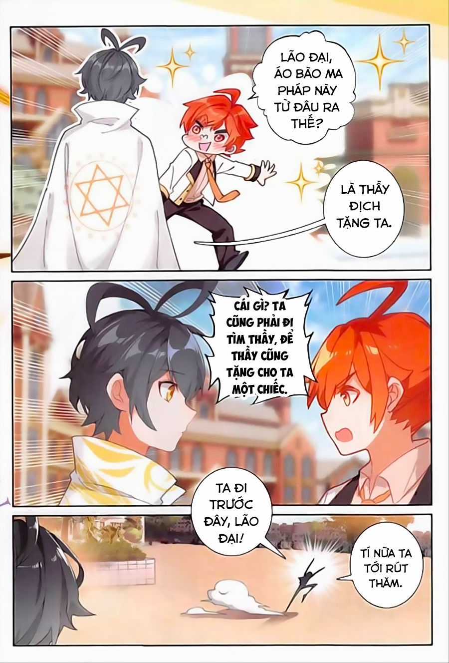 Quang Chi Tử Chương 17 trang 8