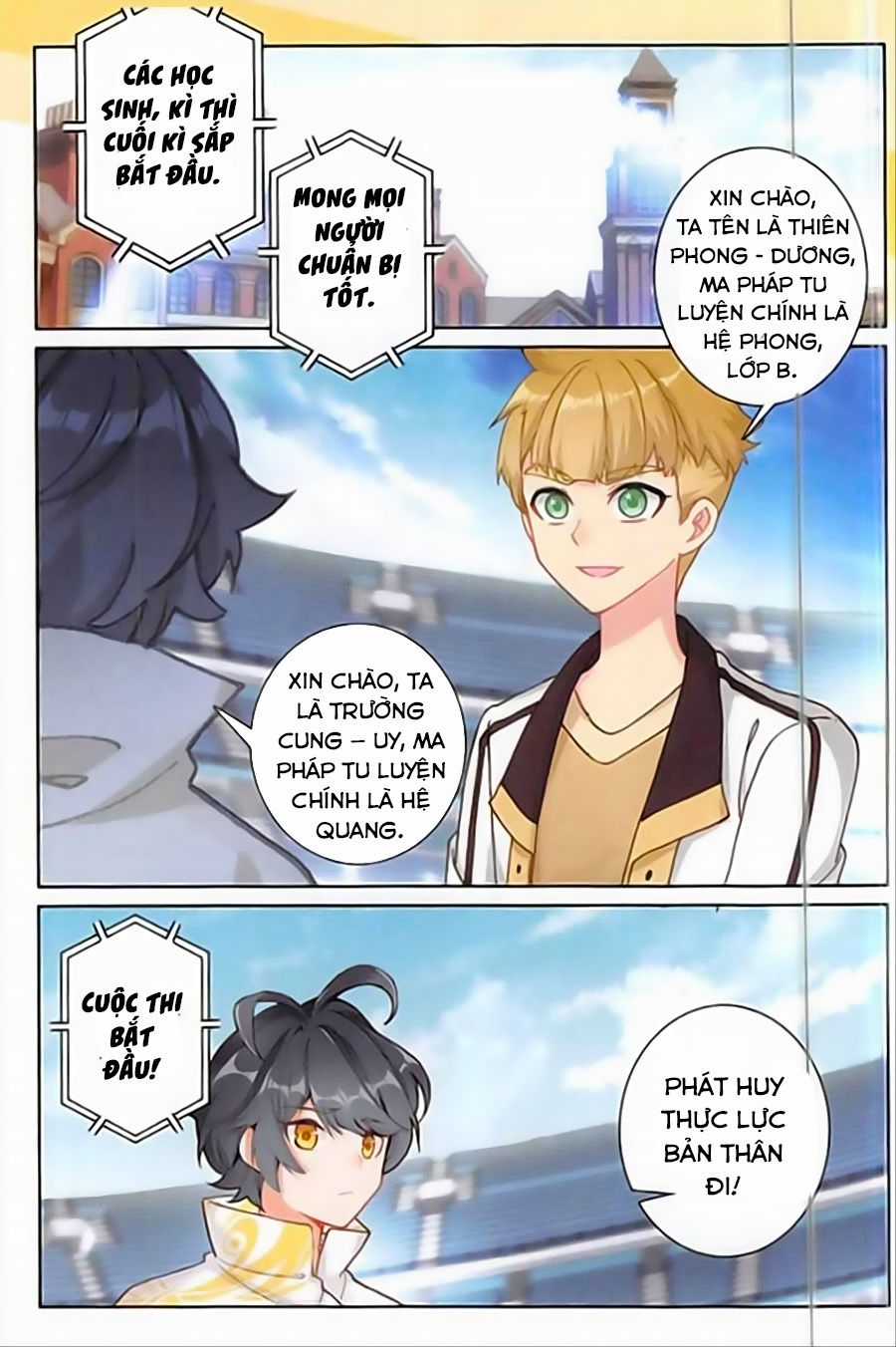 Quang Chi Tử Chương 17 trang 9